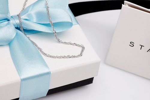 Srebrny Łańcuszek LDX4425 na Arena.pl