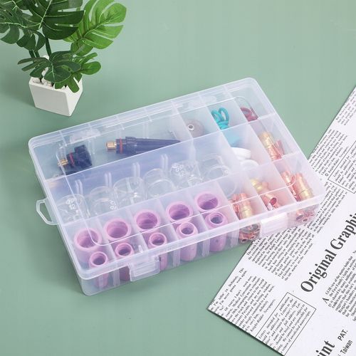 ZESTAW PALNIKA SPAWALNICZEGO KOŃCÓWKA DYSZA SZKŁO WP-17/18/26 KUBEK KIT na Arena.pl