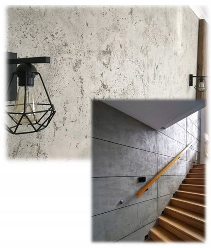 SUROWY BETON architektoniczny TYNK dekoracyjny D-CORpro na Arena.pl