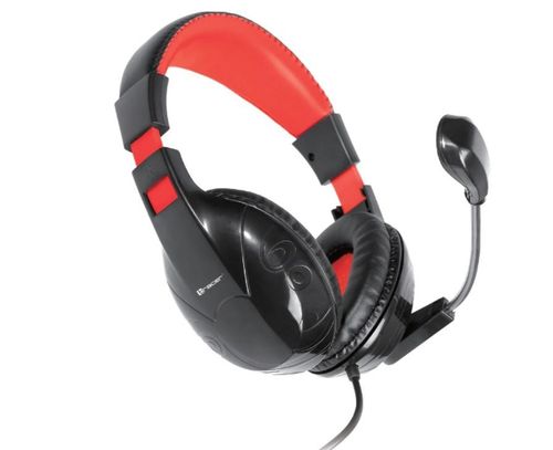 Tracer Słuchawki DIZZY czerwone na Arena.pl