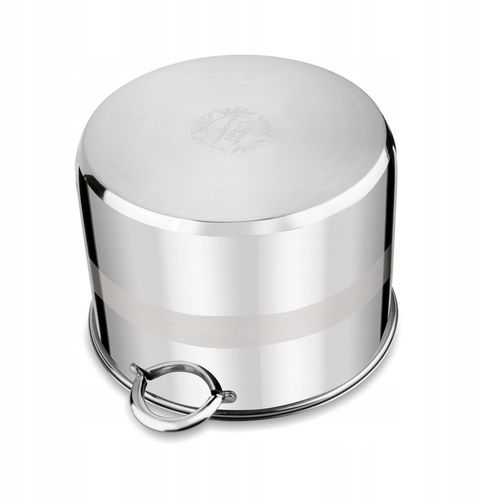 GARNEK Indukcja STALOWY DUŻY Wysoki Gastronomiczny Konighoffer Faro 12 l na Arena.pl