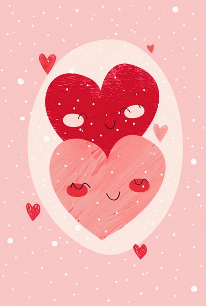 Plakat 67,5x100cm Ciepło Serca zdjęcie 1