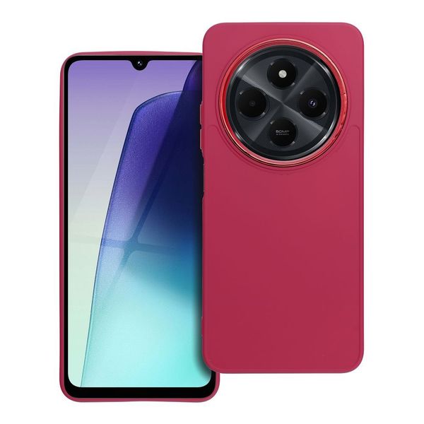 Futerał FRAME do XIAOMI Redmi 14C magenta zdjęcie 1