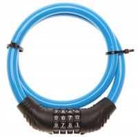 ZAPIĘCIE ROWEROWE Do ROWERU Blokada Zabezpieczenie Na KOD SZYFR 4061