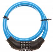 ZAPIĘCIE ROWEROWE Do ROWERU Blokada Zabezpieczenie Na KOD SZYFR 4061