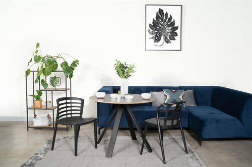 Krzesło Muna białe z tworzywa na Arena.pl