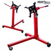 Stojak Montażowy do Silnika i Skrzyni Biegów 400 Kg Kraft&Dele