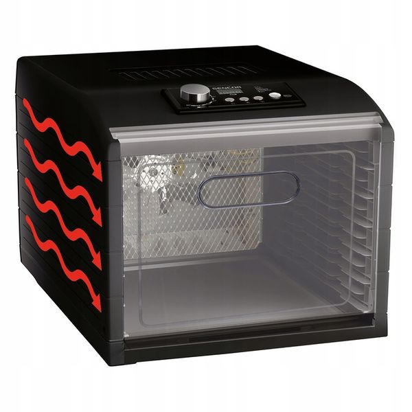 Suszarka Spożywcza do Żywności Sencor SFD 6600BK zdjęcie 16