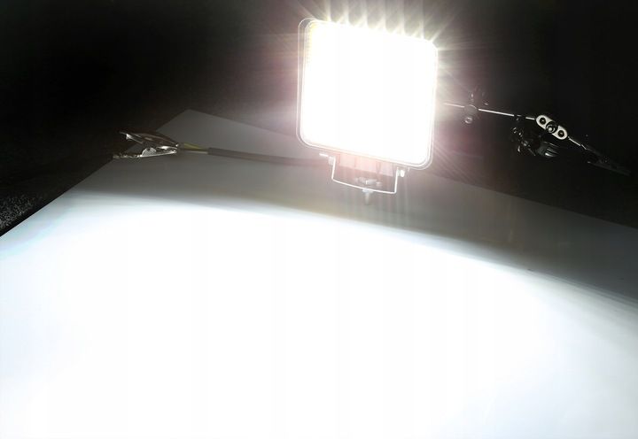 168W LAMPA ROBOCZA 56 LED PANEL HALOGEN 12V 24V zdjęcie 6