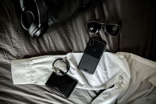 X-Doria Dash - Etui do iPhone X (Black Leather) na Arena.pl