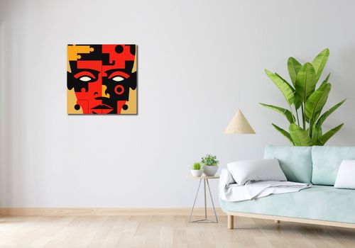 Obraz 60x60cm Puzzle Tożsamości na Arena.pl