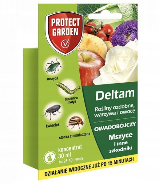 Deltam 100ml OWADOBÓJCZY mszyce Protect Garden Decis zdjęcie 1