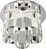 SK-21 CH G4 chrom opr. strop. stała kryształ 20W G4 kwiat1