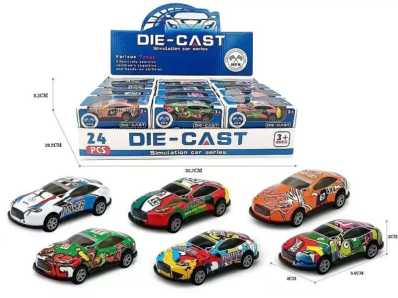 Auto metalowe (24szt) zdjęcie 1