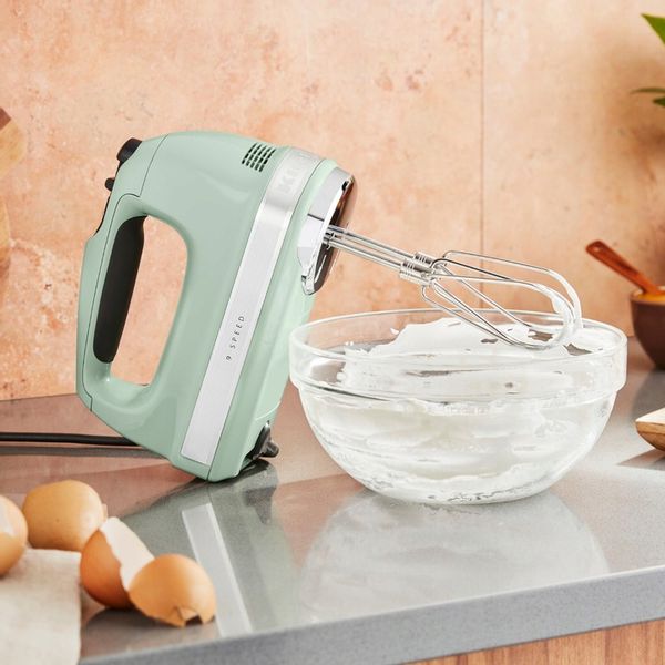 9-biegowy mikser ręczny 5KHM9212EPT pistacjowy zdjęcie 3