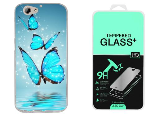 HTC ONE A9S | Etui smartfon CASE + Szkło na Arena.pl