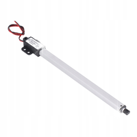 SIŁOWNIK LINIOWY ELEKTRYCZNY DC 24V 200mm 150N DO URZĄDZEŃ AUTOMATYKI