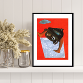 Kolaż HARLEY DAVIDSON - w ramce