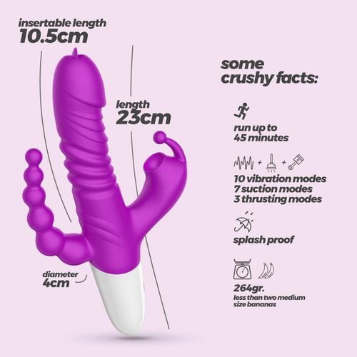 crushious wrangler all in one vibrator na Arena.pl