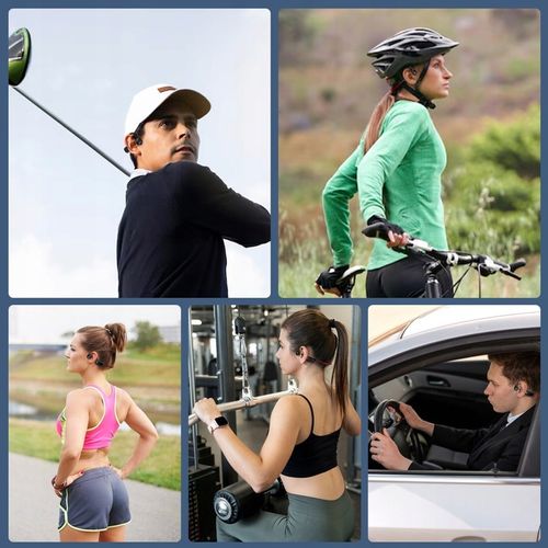 Bezprzewodowe kostne Bluetooth 5.2 na Arena.pl