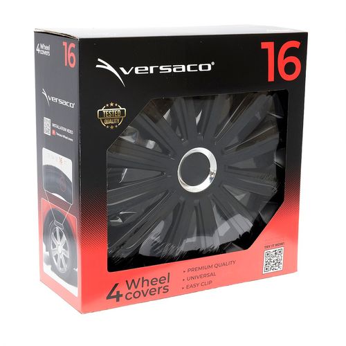 Kołpaki Trend RC black 16", 4 szt. na Arena.pl