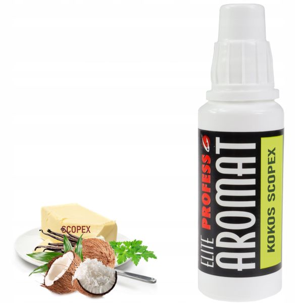 AROMAT Atraktor Wędkarski 12 ml Profess KOKOS SCOP zdjęcie 1