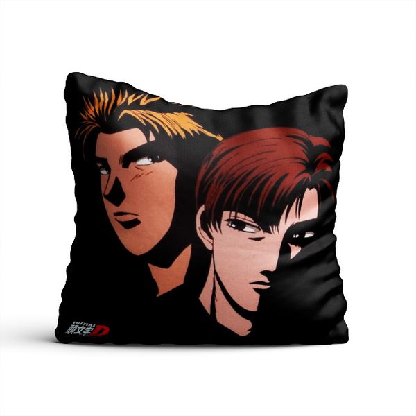 Poduszka kwadratowa Initial D DO WYBORU zdjęcie 1
