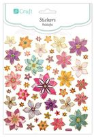 NAKLEJKI KWIATY 46SZT DPNK-014 DP CRAFT