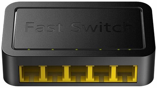 Switch 5 portów Cudy FS105D 100Mb/s Fast desktop na Arena.pl