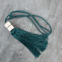 Sznur dekoracyjny do zasłon NATI morski