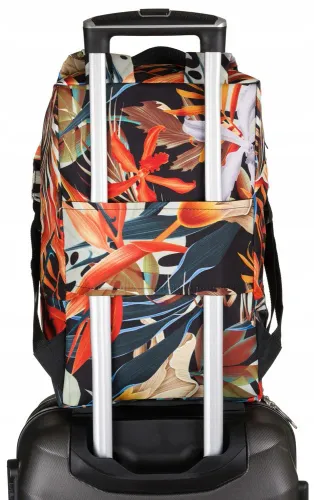 plecak-torba podróżna z uchwytem na walizkę - peterson na Arena.pl