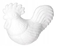 KOGUT STYROPIANOWY 1SZT 20CM FIGURKA WIELKANOC