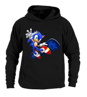 Bluza z kapturem Sonic