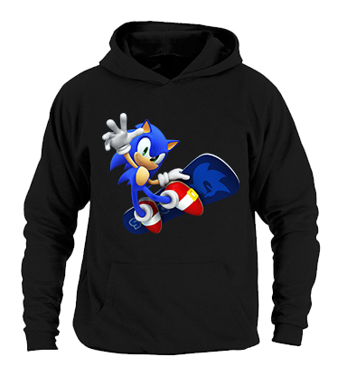 Bluza z kapturem Sonic zdjęcie 1