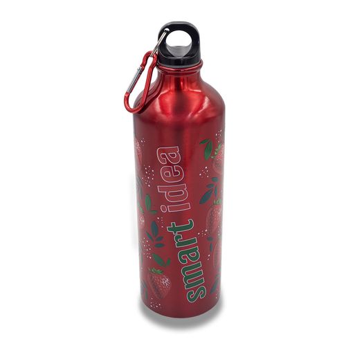 Bidon aluminiowy Easy Tripper 800 ml, czerwony na Arena.pl