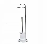 STOJAK ATON na PAPIER toaletowy CHROM zasobnik WC