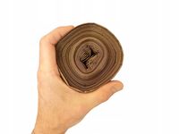 GRUBE BRĄZOWE WORKI BIOODPADY 240L 1,1kg 55um WORKI NA TRAWĘ LIŚCIE 240L