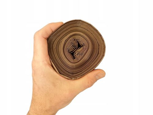 GRUBE BRĄZOWE WORKI BIOODPADY 240L 1,1kg 55um WORKI NA TRAWĘ LIŚCIE 240L na Arena.pl