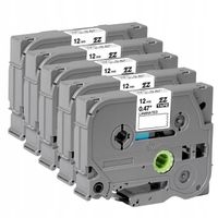 5x Taśma do Brother Tze-231 Tze231 12mm H110 H107