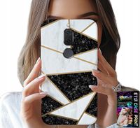 ETUI DO HUAWEI MATE 10 LITE - ELEGANCKIE MODNE WZORY CASE + SZKŁO