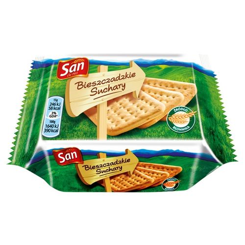 Suchary Bieszczadzkie San 90g na Arena.pl