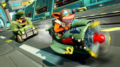 Gra Nintendo Switch Crash Team Racing Nitro-Fueled na Arena.pl
