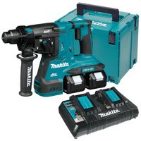 młot udarowy obrotowy akumulatorowy 2*18v 2*5.0*ah - m dhr280pt2j