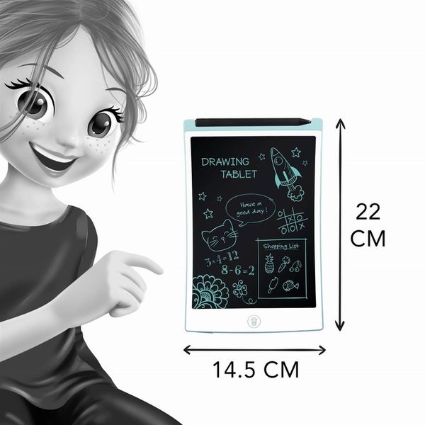Tablet do rysowania i zabawy TD001; one size zdjęcie 6
