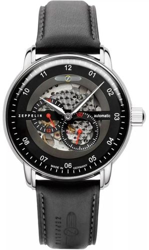 zegarek męski zeppelin new captain's line automatic 8664-2 + box na Arena.pl