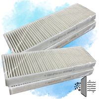 Filtr kabinowy MF90046 zamiennik Filtron K1227-2x Citroen Opel Peugeot 2 x