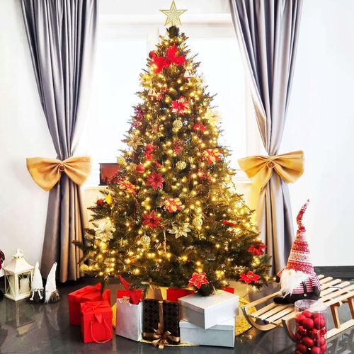 LAMPKI CHOINKOWE 1000 LED ZEWNĘTRZNE 50M ŚWIATEŁKA CHOINKOWE NA PRĄD na Arena.pl