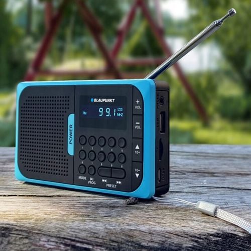 RADIO PRZENOŚNE AM/FM PR5BL BLAUPUNKT na Arena.pl