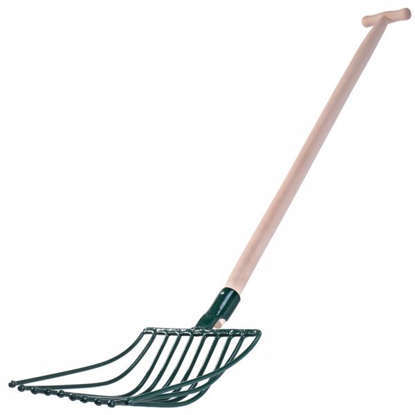 WIDŁY Z TRZONKIEM DO ZIEMNIAKÓW BURAKÓW 10-ZĘBNE zdjęcie 2