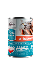 Frendi Kawałki W Delikatnym Sosie Z Łososiem 400g